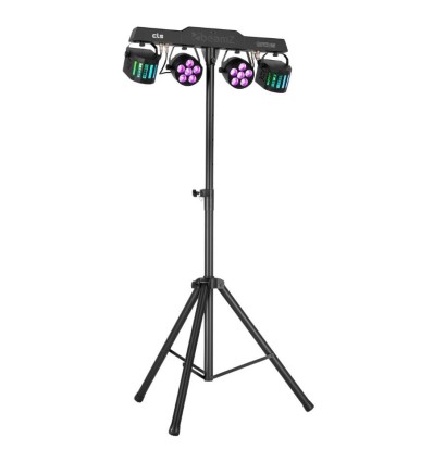 BeamZ Orcus Party Bar PAR Derby DJ 157.039