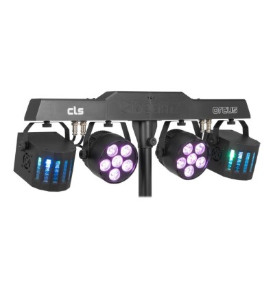 BeamZ Orcus Party Bar PAR Derby DJ 157.039