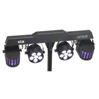 BeamZ Orcus Party Bar PAR Derby DJ 157.039