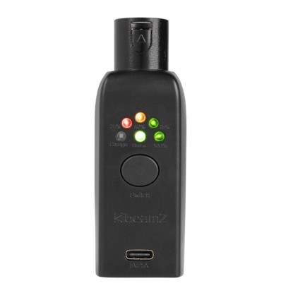 BeamZ WDIM-5 EazyLink dongle DMX inalámbrico TX
