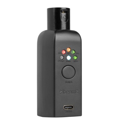 BeamZ WDIM-5 EazyLink dongle DMX inalámbrico TX