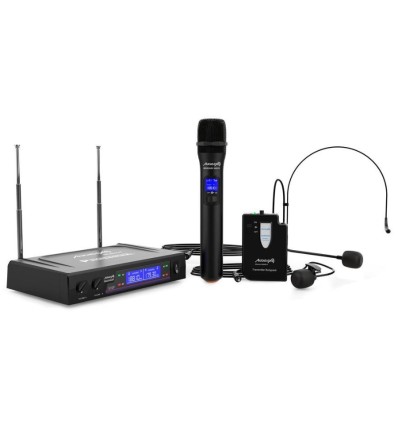Audibax Missouri 3000 micrófono inalámbrico doble