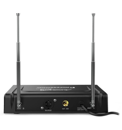 Audibax Missouri 3000 micrófono inalámbrico doble