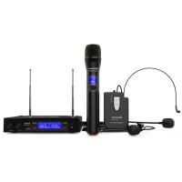 Audibax Missouri 3000 micrófono inalámbrico doble