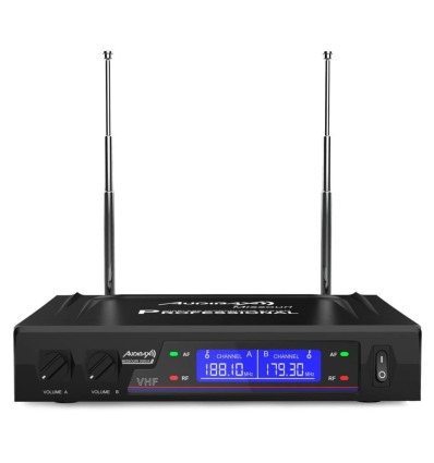 Audibax Missouri 3000 micrófono inalámbrico doble