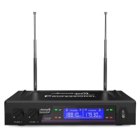 Audibax Missouri 3000 micrófono inalámbrico doble
