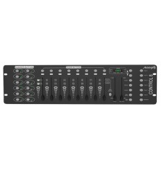Audibax Control 8 mesa DMX de 192 canales para DJ