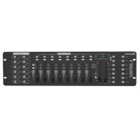 Audibax Control 8 mesa DMX de 192 canales para DJ