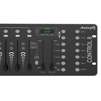Audibax Control 8 mesa DMX de 192 canales para DJ