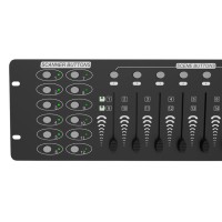 Audibax Control 8 mesa DMX de 192 canales para DJ