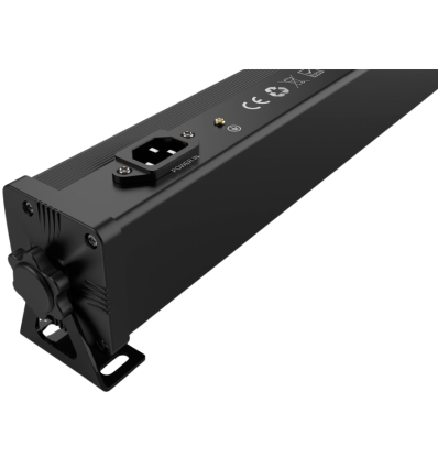 Audibax BAR-252 barra LED DMX RGB 8 segmentos