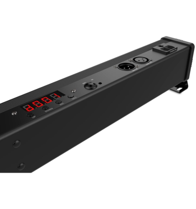 Audibax BAR-252 barra LED DMX RGB 8 segmentos