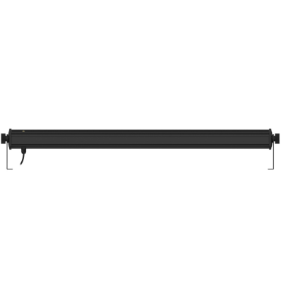 Audibax UV BAR 36 barra LED UV 12x3W luz negra