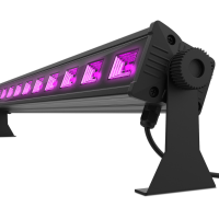 Audibax UV BAR 36 barra LED UV 12x3W luz negra