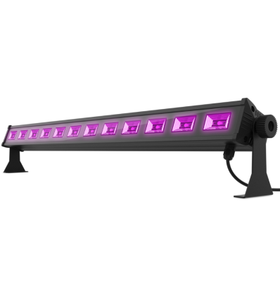Audibax UV BAR 36 barra LED UV 12x3W luz negra