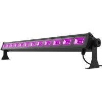 Audibax UV BAR 36 barra LED UV 12x3W luz negra
