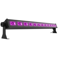 Audibax UV BAR 36 barra LED UV 12x3W luz negra