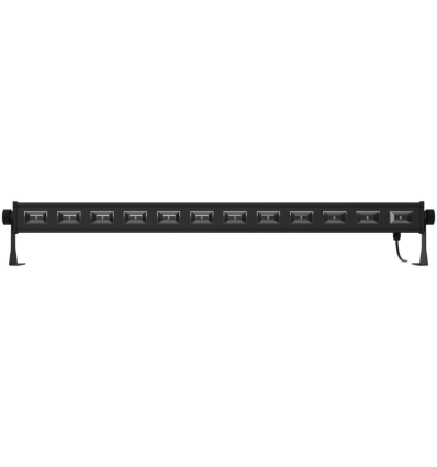 Audibax UV BAR 36 barra LED UV 12x3W luz negra
