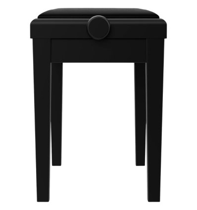 Audibax KB600 Black banco piano regulable negro