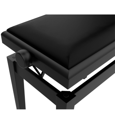 Audibax KB600 Black banco piano regulable negro