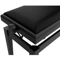 Audibax KB600 Black banco piano regulable negro