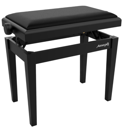 Audibax KB600 Black banco piano regulable negro
