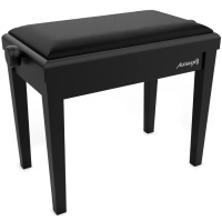 Audibax KB600 Black banco piano regulable negro