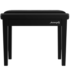Audibax KB600 Black banco piano regulable negro