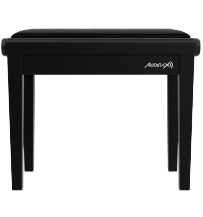 Audibax KB600 Black banco piano regulable negro