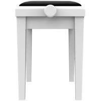 Audibax KB600 White banco piano regulable blanco