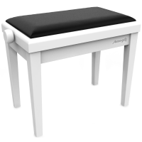 Audibax KB600 White banco piano regulable blanco