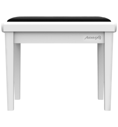 Audibax KB600 White banco piano regulable blanco