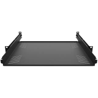 Audibax Rack Shelf EXT 1U balda extraíble rack