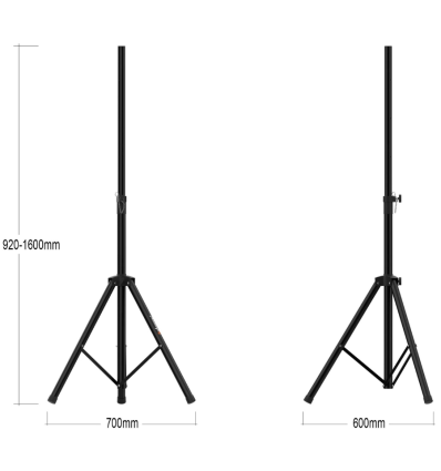 Audibax NEO 121 soporte altavoz trípode aluminio
