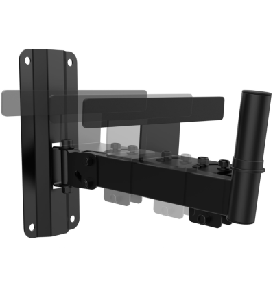 Audibax NEO 20 soporte pared altavoz 35 mm