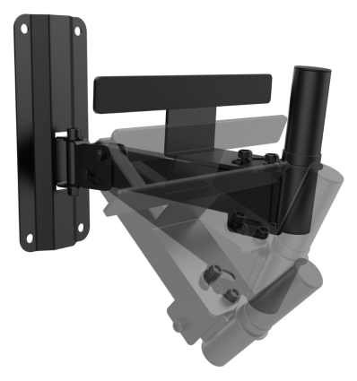 Audibax NEO 20 soporte pared altavoz 35 mm