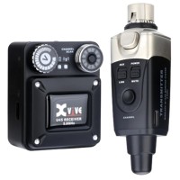 Xvive U45 Black sistema in ear inalámbrico UHF