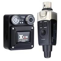 Xvive U45 Black sistema in ear inalámbrico UHF