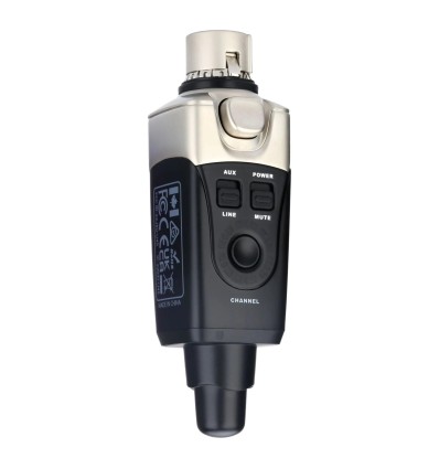 Xvive U45 Black sistema in ear inalámbrico UHF