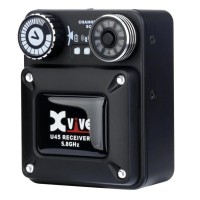 Xvive U45 Black sistema in ear inalámbrico UHF