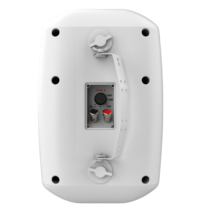 Audibax OVO 6 White altavoces pared 6" 100V IP65