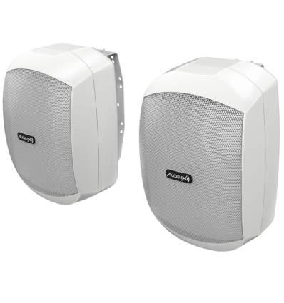 Audibax OVO 6 White altavoces pared 6" 100V IP65