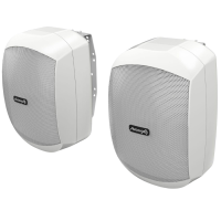 Audibax OVO 6 White altavoces pared 6" 100V IP65