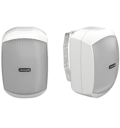 Audibax OVO 6 White altavoces pared 6" 100V IP65