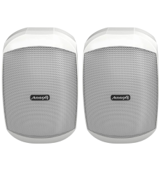 Audibax OVO 6 White altavoces pared 6" 100V IP65