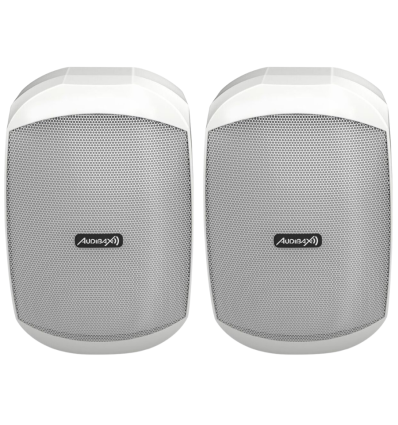 Audibax OVO 6 White altavoces pared 6" 100V IP65