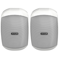Audibax OVO 6 White altavoces pared 6" 100V IP65