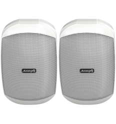 Audibax OVO 5 White altavoces pared 5" 100V IP65
