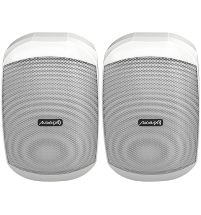 Audibax OVO 5 White altavoces pared 5" 100V IP65