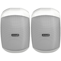 Audibax OVO 5 White altavoces pared 5" 100V IP65